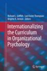 Internationalizing the Curriculum in Organizational Psychology - eBook