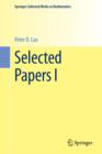 Selected Papers I - Book