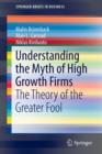 Understanding the Myth of High Growth Firms : The Theory of the Greater Fool - Book