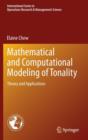 Mathematical and Computational Modeling of Tonality : Theory and Applications - Book