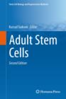 Adult Stem Cells - Book