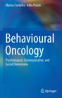Behavioural Oncology : Psychological, Communicative, and Social Dimensions - Book
