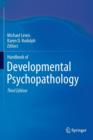 Handbook of Developmental Psychopathology - Book