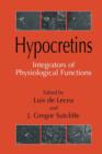 Hypocretins : Integrators of Physiological Signals - Book