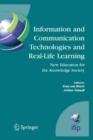 Information and Communication Technologies and Real-Life Learning : New Education for the Knowledge Society - Book
