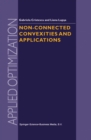 Non-Connected Convexities and Applications - eBook