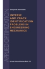 Inverse and Crack Identification Problems in Engineering Mechanics - eBook