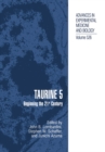 Taurine 5 : Beginning the 21st Century - eBook