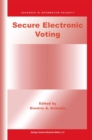 Secure Electronic Voting - eBook