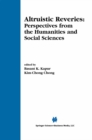 Altruistic Reveries : Perspectives from the Humanities and Social Sciences - eBook