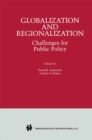 Globalization and Regionalization : Challenges for Public Policy - eBook