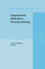 Experimental Methods in Neuropsychology - eBook