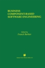 Business Component-Based Software Engineering - eBook