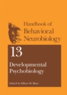 Developmental Psychobiology - eBook