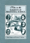 Notes on the Elements of Behavioral Science - eBook