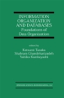 Information Organization and Databases : Foundations of Data Organization - eBook