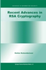 Recent Advances in RSA Cryptography - eBook