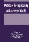 Database Reengineering and Interoperability - eBook