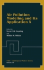 Air Pollution Modeling and Its Application X - eBook