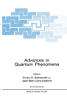 Advances in Quantum Phenomena - eBook