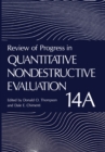 Review of Progress in Quantitative Nondestructive Evaluation : Volume 14A / 14B - eBook