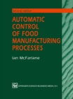 Automatic Control of Food Manufacturing Processes - eBook