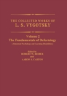The Collected Works of L.S. Vygotsky : The Fundamentals of Defectology (Abnormal Psychology and Learning Disabilities) - eBook