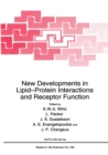 New Developments in Lipid-Protein Interactions and Receptor Function - eBook