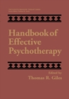 Handbook of Effective Psychotherapy - eBook