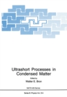 Ultrashort Processes in Condensed Matter - eBook