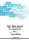 Solid State Lasers : New Developments and Applications - eBook
