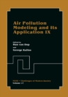 Air Pollution Modeling and Its Application IX - eBook