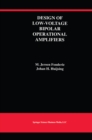 Design of Low-Voltage Bipolar Operational Amplifiers - eBook