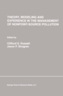 Theory, Modeling and Experience in the Management of Nonpoint-Source Pollution - eBook