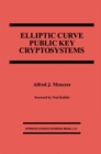 Elliptic Curve Public Key Cryptosystems - eBook