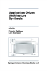 Application-Driven Architecture Synthesis - eBook