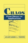 Chaos : From Theory to Applications - eBook