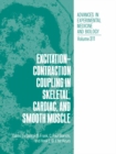 Excitation-Contraction Coupling in Skeletal, Cardiac, and Smooth Muscle - eBook