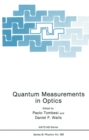 Quantum Measurements in Optics - eBook