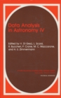 Data Analysis in Astronomy IV - eBook