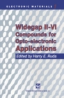 Widegap II-VI Compounds for Opto-electronic Applications - eBook
