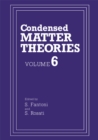 Condensed Matter Theories : Volume 6 - eBook