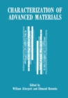 Characterization of Advanced Materials - eBook