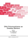 DNA Polymorphisms as Disease Markers - eBook