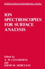 Ion Spectroscopies for Surface Analysis - eBook