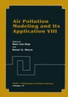 Air Pollution Modeling and Its Application VIII - eBook