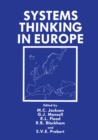 Systems Thinking in Europe - eBook