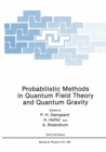 Probabilistic Methods in Quantum Field Theory and Quantum Gravity - eBook