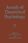 Annals of Theoretical Psychology - eBook