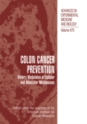 Colon Cancer Prevention : Dietary Modulation of Cellular and Molecular Mechanisms - eBook